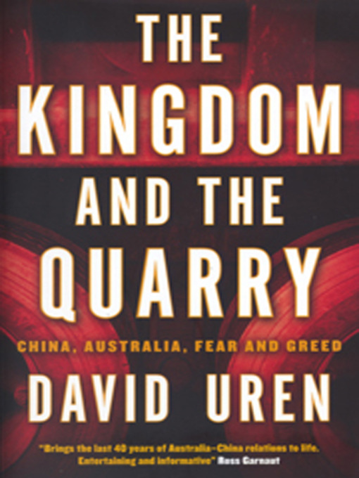 Cover image for The Kingdom and the Quarry